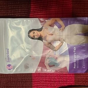 Snatched Body Post-Surgery Faja Without Bra